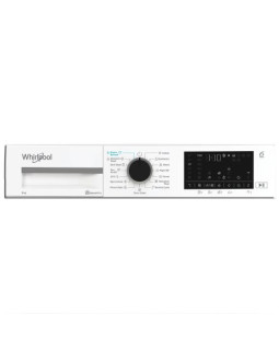 Pesumasin whirlpool, eestlaetav, 9 kg, 1400 p/min, inverter, valge/must-foto4