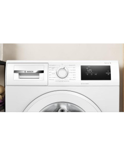 Pesumasin bosch, eestlaetav, 8 kg, seeria 4, 1200 p/min, valge-foto2