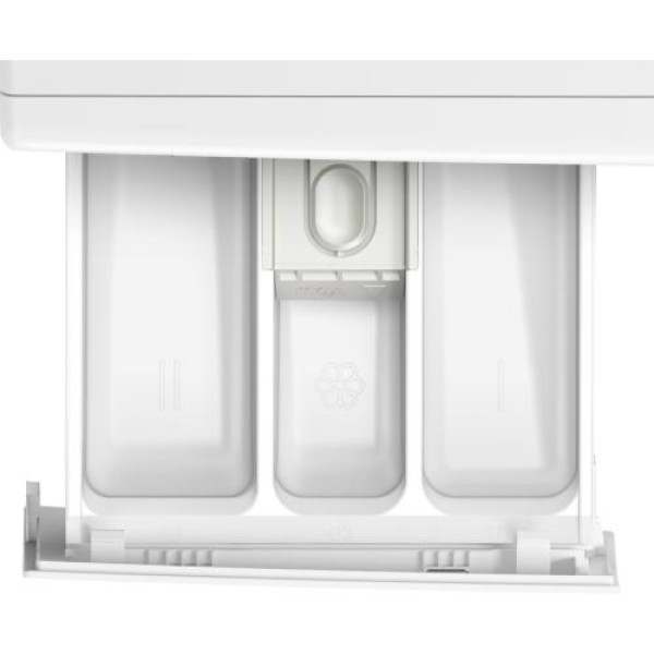 Pesumasin bosch, eestlaetav, 8 kg, seeria 4, 1200 p/min, valge