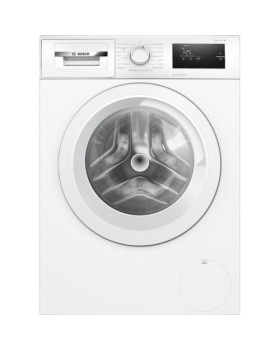 Pesumasin bosch, eestlaetav, 8 kg, seeria 4, 1400 p/min, valge