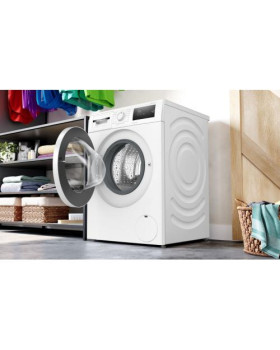 Pesumasin bosch, eestlaetav, 8 kg, seeria 4, 1400 p/min, valge-foto3