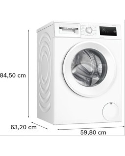 Pesumasin bosch, eestlaetav, 8 kg, seeria 4, 1400 p/min, valge-foto5