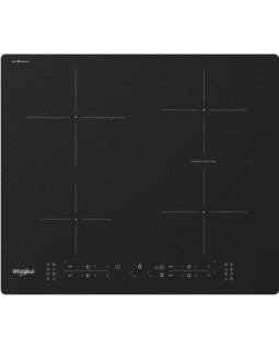 Pliidiplaat whirlpool, 4 x induktsioon, flexi tsoon, 59 cm, matt must