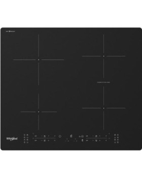 Pliidiplaat whirlpool, 4 x induktsioon, flexi tsoon, 59 cm, matt must