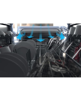 Nõudepesumasin whirlpool, integreeritav,  60 cm, 41 db, rv paneel-foto4