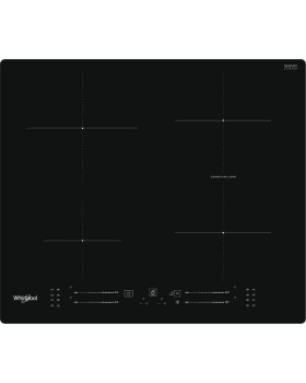 Pliidiplaat whirlpool, 4 x induktsioon, 59 cm, must