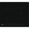 Pliidiplaat whirlpool, 4 x induktsioon, 59 cm, must