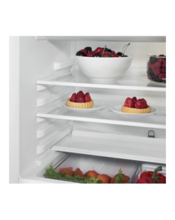 Külmik whirlpool, integreeritav, 82 cm, 108/18 l, 41db, mehaaniline juhtimine, valge-foto2