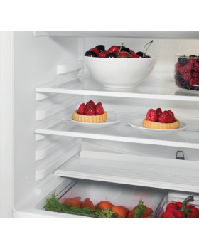 Jahekapp whirlpool, integreeritav, 82 cm, 144 l, 39 db, mehaaniline juhtimine, valge-foto2