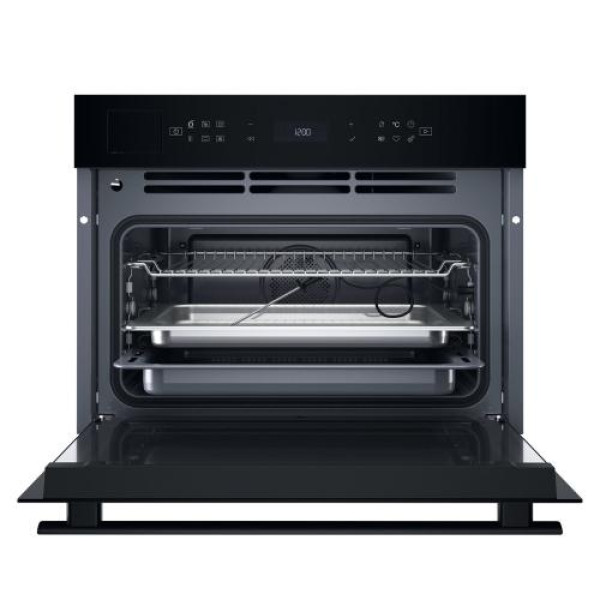 Kompaktahi whirlpool, aurufunktsioon, 48 l, a+, must