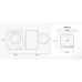 Pesumasin-kuivati samsung, inverter, 10/6 kg, 1400p/min, valge