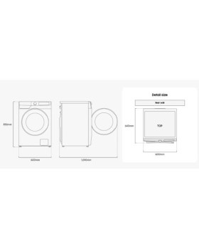 Pesumasin-kuivati samsung, inverter, 11/6 kg, 1400p/min, valge-foto4