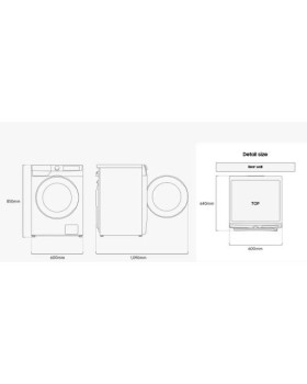 Pesumasin-kuivati samsung, inverter, 11/6 kg, 1400p/min, valge-foto5