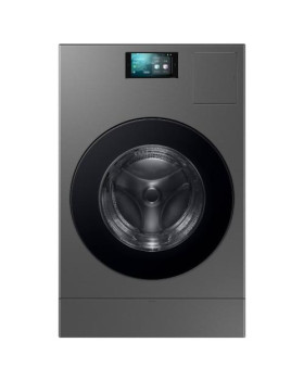 Pesumasin-kuivati samsung, inverter, 18/11 kg, 1400p/min, soojuspump, hall