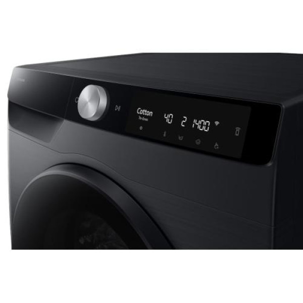 Pesumasin-kuivati samsung, inverter, 9/6 kg, 1400p/min, must