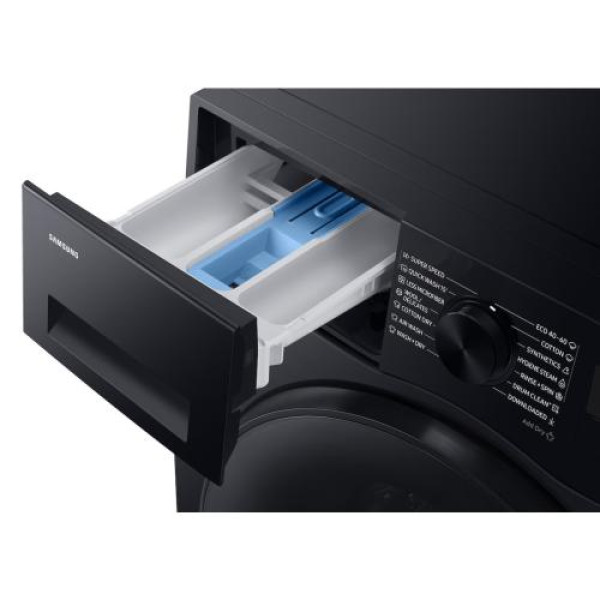 Pesumasin-kuivati samsung, inverter, 9/6 kg, 1400p/min, must