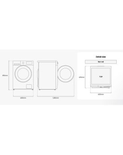 Pesumasin-kuivati samsung, inverter, 9/6 kg, 1400p/min, valge-foto5
