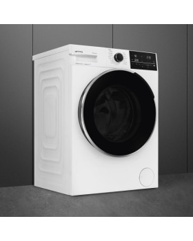 Pesumasin-kuivati smeg, 8/5 kg, 1400 p/min, valge-foto2