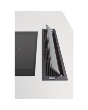 Pliidiõhupuhastaja whirlpool, 86 cm, 603 m3/h, must-foto2