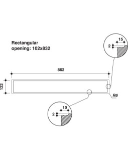 Pliidiõhupuhastaja whirlpool, 86 cm, 603 m3/h, must-foto3