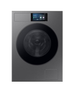 Pesumasin samsung, eestlaetav, 9 kg, 1400 p/min, inverter, hõbedane