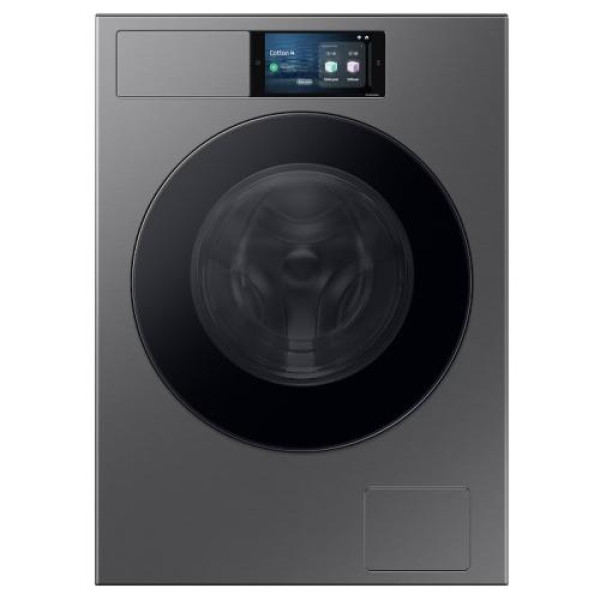 Pesumasin samsung, eestlaetav, 9 kg, 1400 p/min, inverter, hõbedane