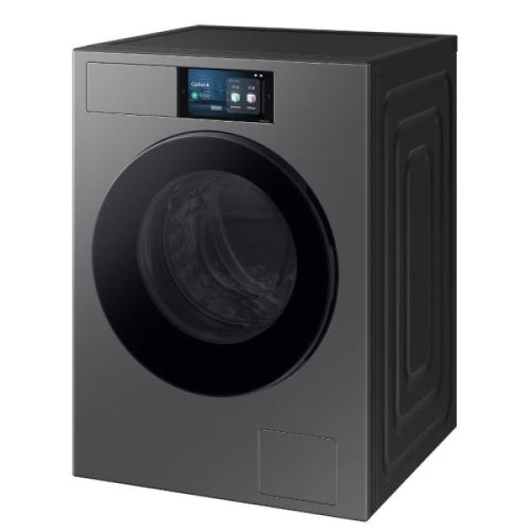 Pesumasin samsung, eestlaetav, 9 kg, 1400 p/min, inverter, hõbedane