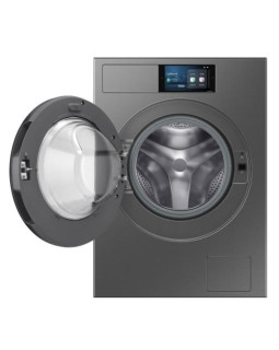 Pesumasin samsung, eestlaetav, 9 kg, 1400 p/min, inverter, hõbedane-foto3