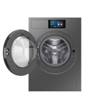 Pesumasin samsung, eestlaetav, 9 kg, 1400 p/min, inverter, hõbedane-foto3