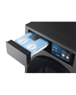 Pesumasin samsung, eestlaetav, 9 kg, 1400 p/min, inverter, hõbedane-foto5