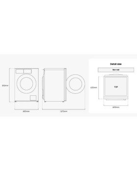 Pesumasin samsung, eestlaetav, 9 kg, 1400 p/min, inverter, hõbedane-foto6