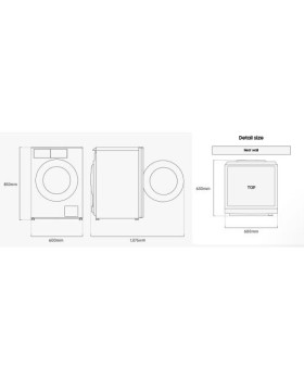 Pesumasin samsung, eestlaetav, 9 kg, 1400 p/min, inverter, rv teras-foto6