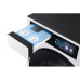 Pesumasin samsung, eestlaetav, 9 kg, 1400 p/min, inverter, valge