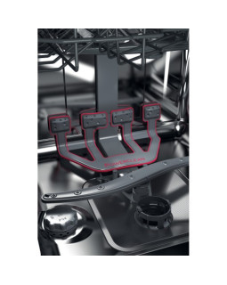 Nõudepesumasin whirlpool, 60 cm, 43 db, rv teras-foto2