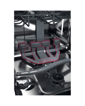 Nõudepesumasin whirlpool, 60 cm, 43 db, rv teras-foto2