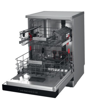 Nõudepesumasin whirlpool, 60 cm, 43 db, rv teras-foto3