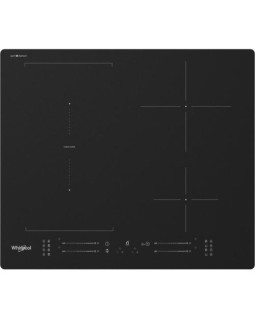 Pliidiplaat whirlpool, 4 x induktsioon, flexi tsoon, 59 cm, matt must