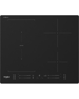 Pliidiplaat whirlpool, 4 x induktsioon, flexi tsoon, 59 cm, matt must