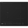 Pliidiplaat whirlpool, 4 x induktsioon, flexi tsoon, 59 cm, matt must
