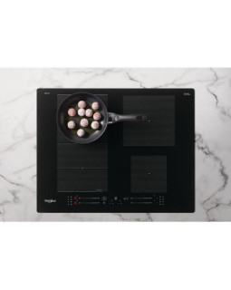 Pliidiplaat whirlpool, 4 x induktsioon, flexi tsoon, 59 cm, must-foto2
