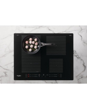 Pliidiplaat whirlpool, 4 x induktsioon, flexi tsoon, 59 cm, must-foto2