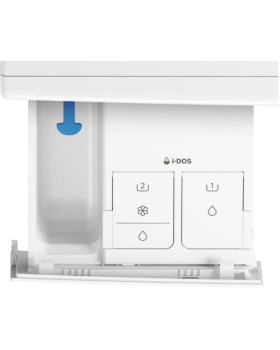 Pesumasin bosch, eestlaetav, 9 kg, i-dos, seeria 8, 1400 p/min, valge/must luuk-foto4