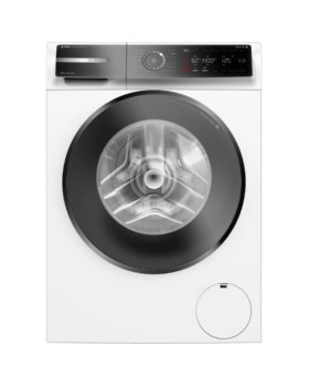 Pesumasin bosch, eestlaetav, 10 kg, i-dos, seeria 8, 1400 p/min, valge/must luuk