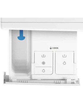Pesumasin bosch, eestlaetav, 10 kg, i-dos, seeria 8, 1400 p/min, valge/must luuk-foto4
