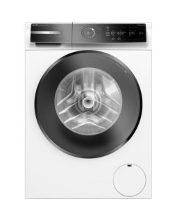Pesumasin bosch, eestlaetav, 11 kg, i-dos, seeria 8, 1600 p/min, valge