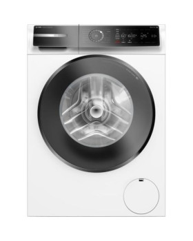 Pesumasin bosch, eestlaetav, 11 kg, i-dos, seeria 8, 1600 p/min, valge