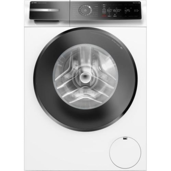 Pesumasin bosch, eestlaetav, 11 kg, i-dos, seeria 8, 1600 p/min, valge