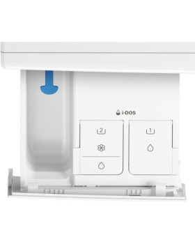 Pesumasin bosch, eestlaetav, 11 kg, i-dos, seeria 8, 1600 p/min, valge-foto2