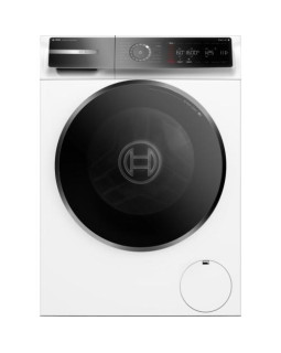 Pesumasin bosch, eestlaetav, 11 kg, i-dos, seeria 8, 1600 p/min, valge