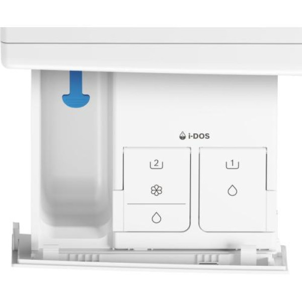 Pesumasin bosch, eestlaetav, 11 kg, i-dos, seeria 8, 1600 p/min, valge